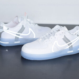 Nike Air Force 1 React QS – “White Ice”
