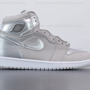 Nike Air Jordan 1 Retro High  co.JP-” silver”