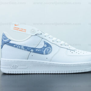 Nike Air Force 1 Low Paisley – “Blue”