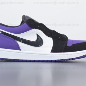Nike Air Jordan 1 Low – “Court Purple”