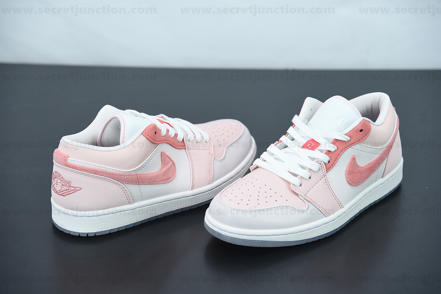 Custom Nike Air Jordan Mid Colores Lila Rosa Pastel España 