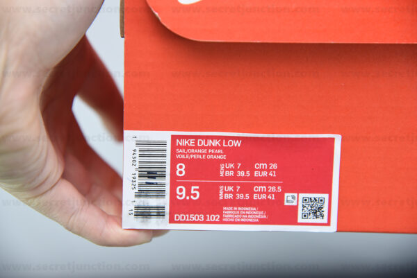 Nike Dunk Low - "Orange Pearl" - Image 13