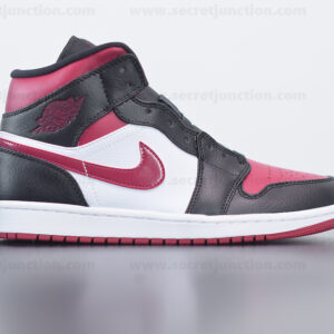 Nike Jordan 1 Mid – “Bred Toe”