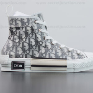 Dior Homme B23 High Sneakers – “Oblique”