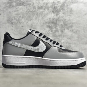 Nike Air Force 1 Low – “Silver Snake”