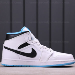 Nike Air Jordan 1 Mid “Laser Blue”