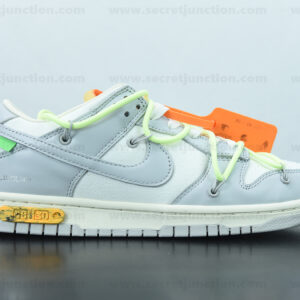 Nike Dunk Low x Off-White – “Lot 43 of 50 “
