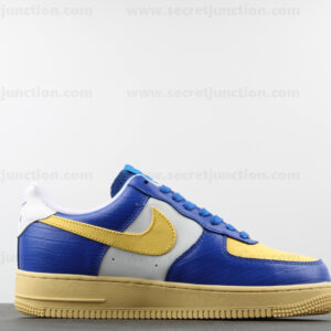 Undefeated  x Nike Air Force 1 Low SP 5 On It – “Blue Yellow Croc”