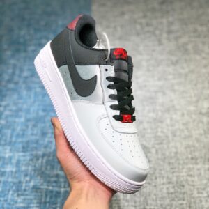 Nike Air Force 1 Low ’07 – “Black/Smoke Grey”