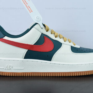 Nike Air Force 1 Low – “Sail/Green Red”