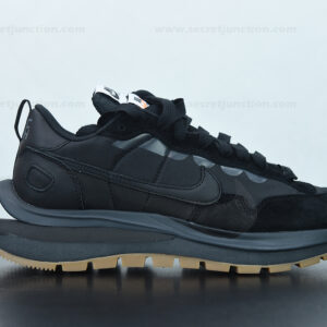 sacai  X Nike Vaporwaffle – “Black Gum”