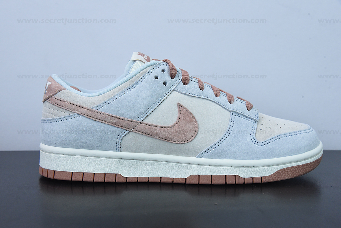 NIKE DUNK LOW – “FOSSIL ROSE”