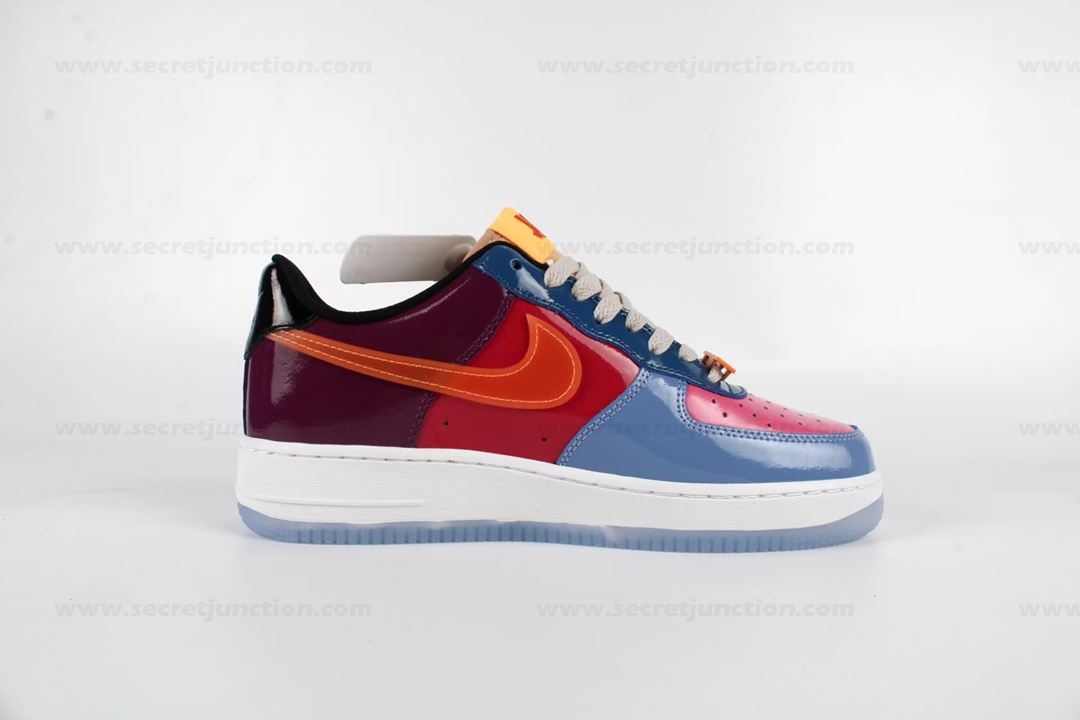 AIR FORCE 1 X UNDEFEATED – “MULTICOLOUR”