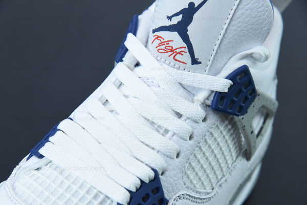 AIR JORDAN 4 RETRO - "MIDNIGHT NAVY" - Image 8