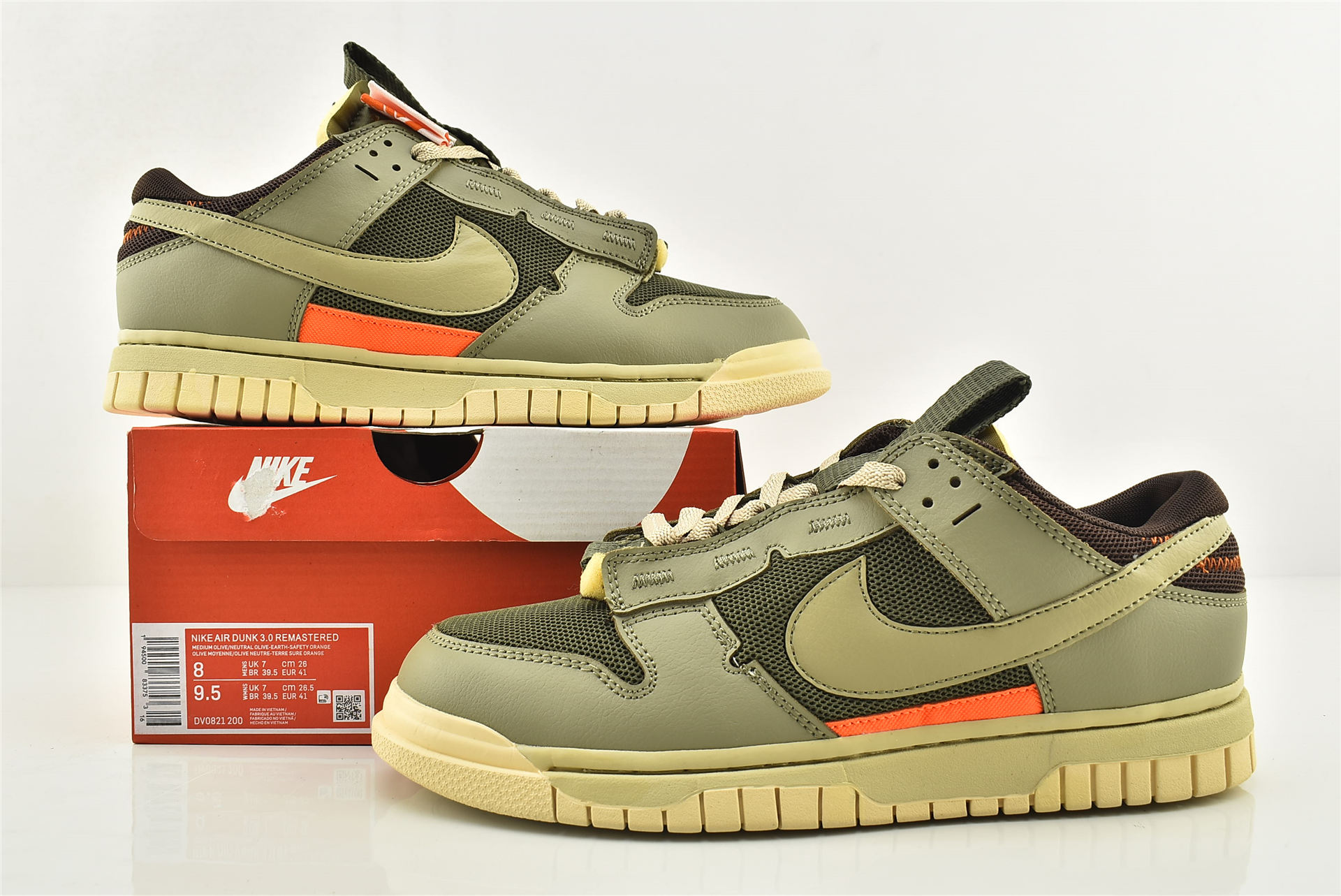 NIKE DUNK LOW – “REMASTERED OLIVE”