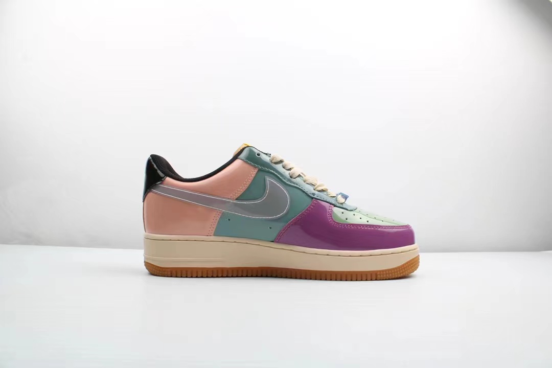 NIKE AIR FORCE 1 X UNDEFEATED LOW – “PURPLE GREEN”