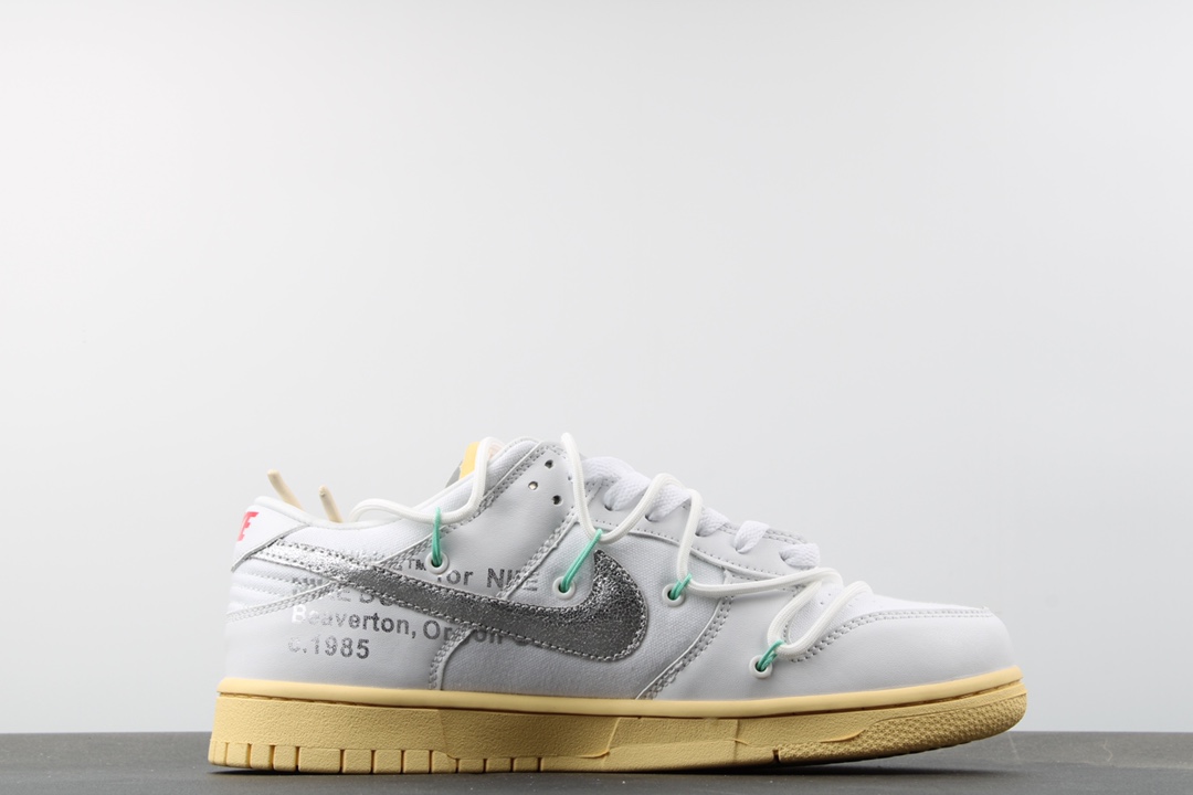 OFF-WHITE X DUNK LOW – “LOT 01”