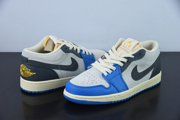 NIKE AIR JORDAN 1 LOW TOKYO 96 - "DUTCH BLUE" - Image 5