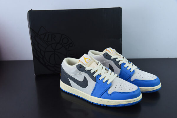 NIKE AIR JORDAN 1 LOW TOKYO 96 - "DUTCH BLUE" - Image 13