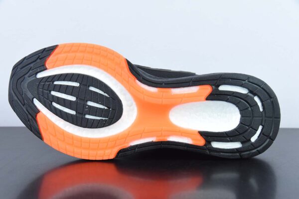 ADIDAS PUREBOOST 22 - "BLACK/ORANGE" - Image 4