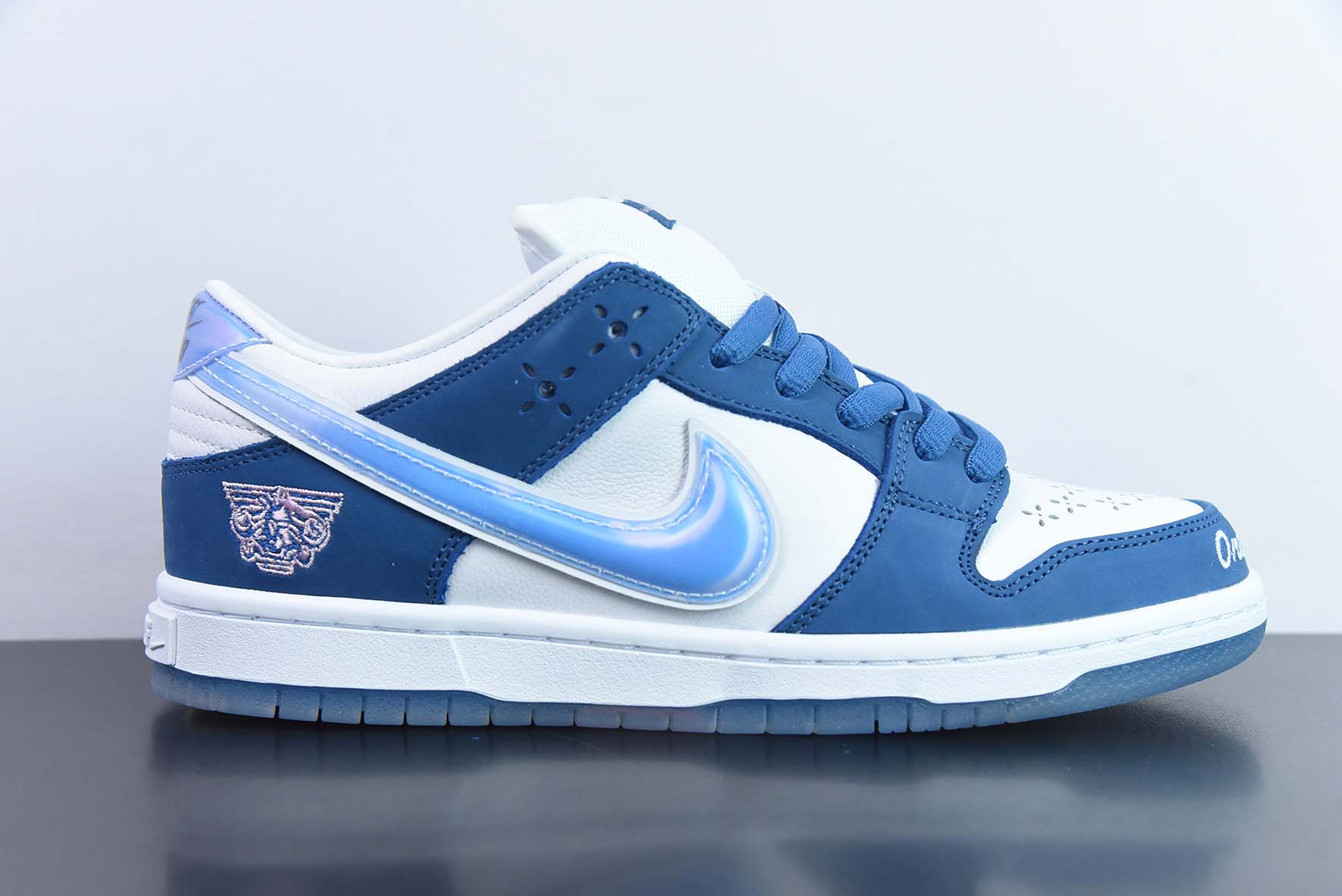 BORN X RAISED X  NIKE SB DUNK LOW – “ONE BLOCK AT A TIME”
