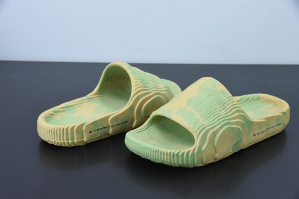 ADIDAS ADILETTE 22 - "MAGIC LIME SLIDES" - Image 5