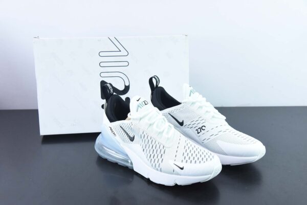 NIKE AIR MAX 270 - "WHITE/BLACK" - Image 9