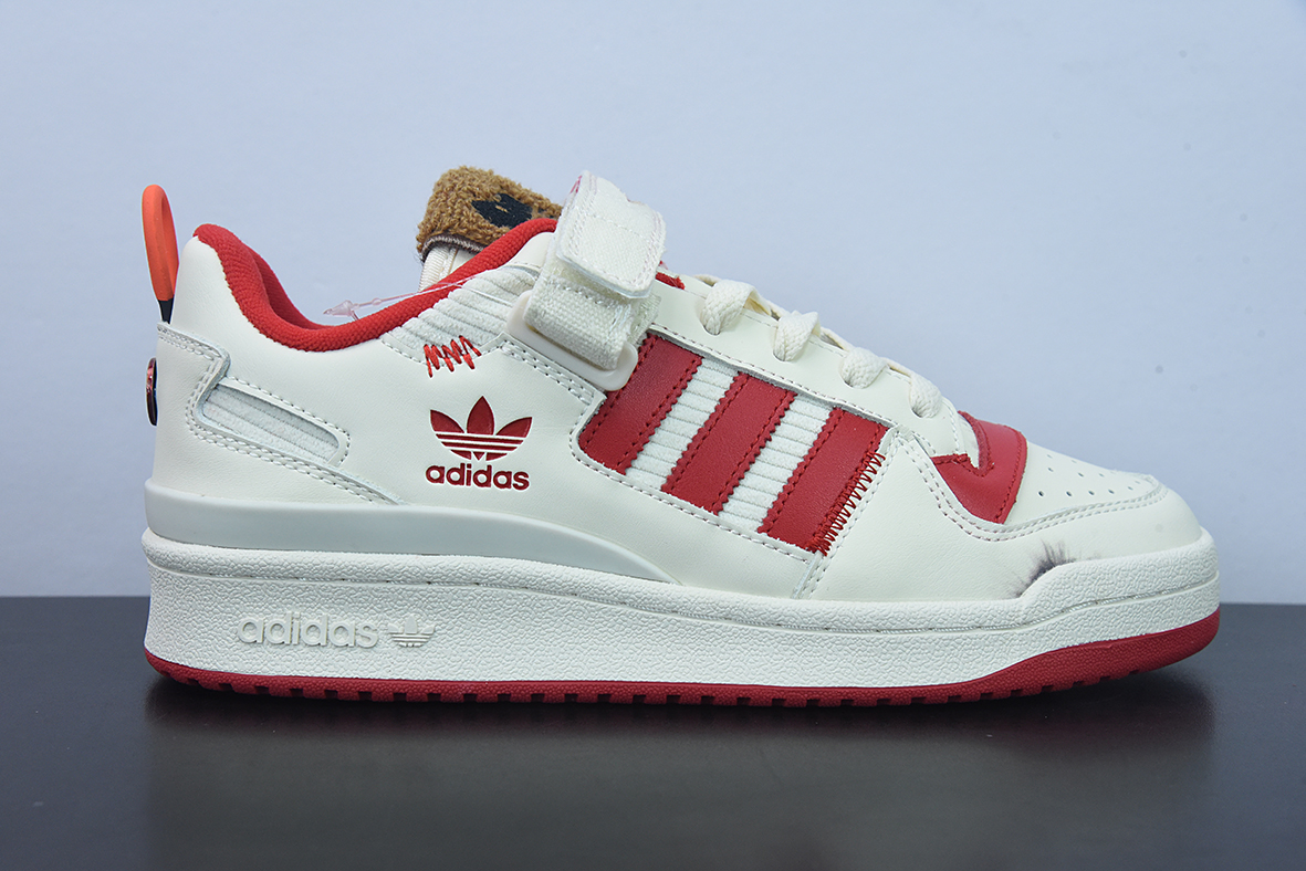 HOME ALONE X ADIDAS FORUM LOW – “RED”
